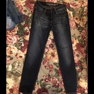 American eagle begging